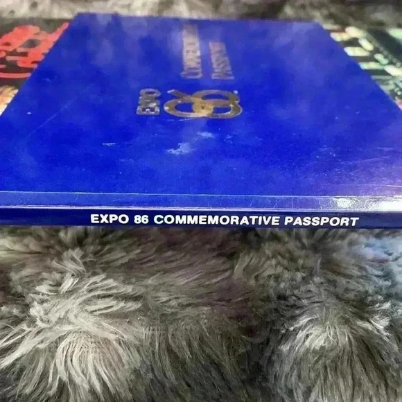 Vintage expo 86 Coasters and Hardcover book - Picture 12 of 16